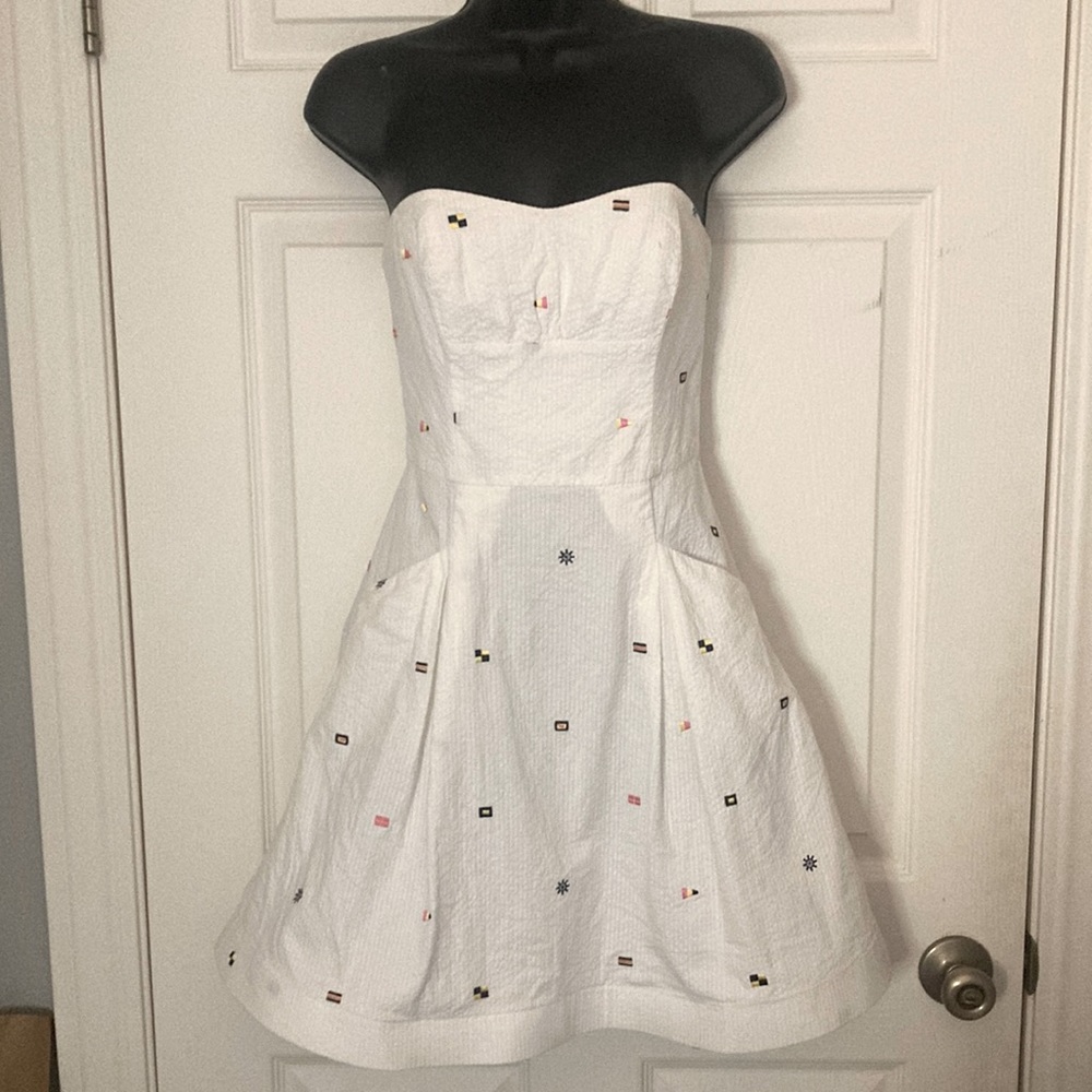 Lily Pulitzer seersucker nautical dress